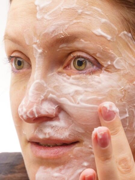 Гиалуроновая увлажняющая тканевая маска для лица век шеи Magic Mask (Упаковка)